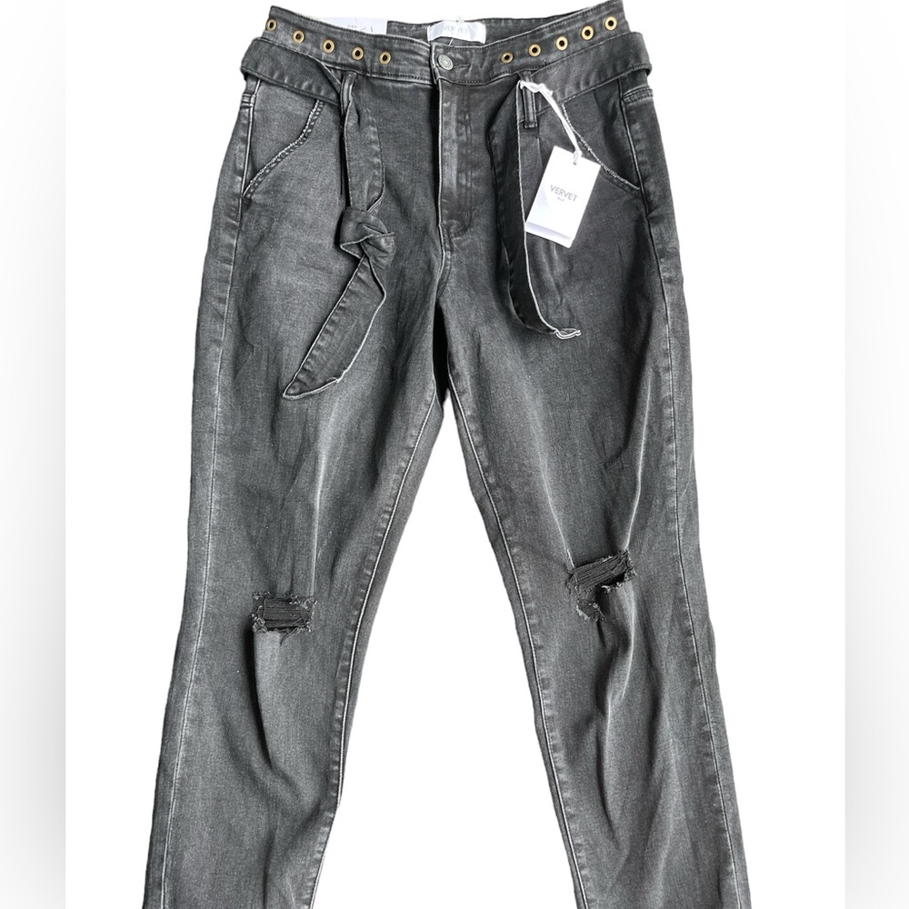 VERVET Stretch Mom Jeans Size 30